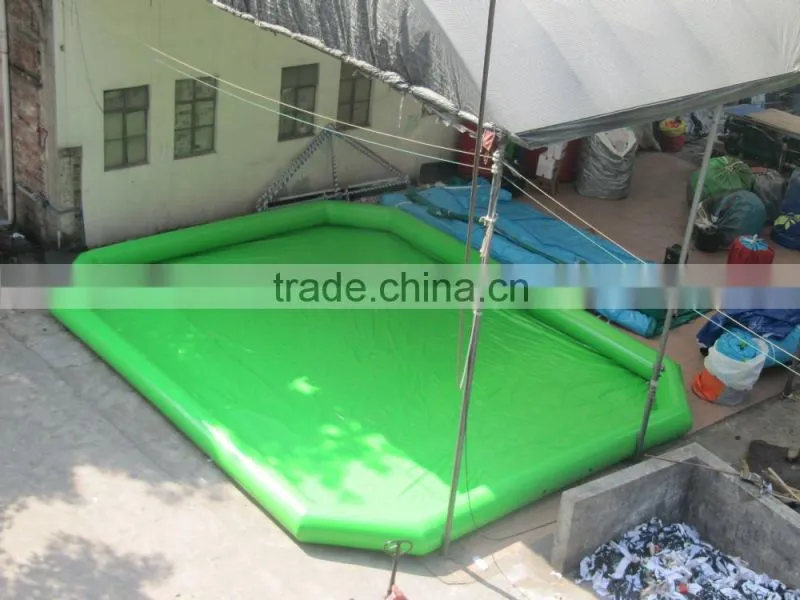 2015 hot sale latest High quantity PVC inflatable colorful summer swimming pool, water pool inflatable game for kids