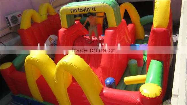 Mc Donald's Inflatable castle for children
