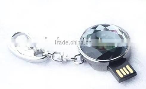 make your own lipstick diamond jewelry usb flash drive for good luck