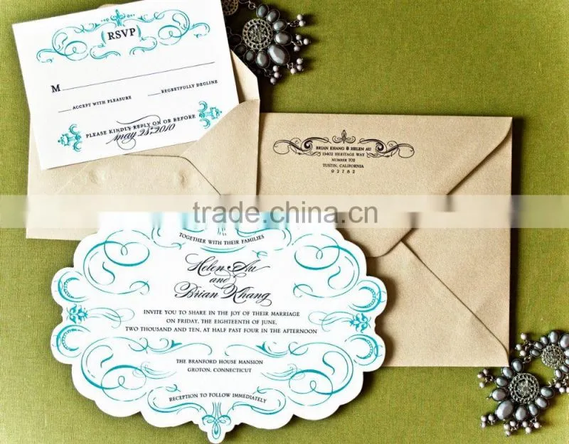 design wedding invitation card