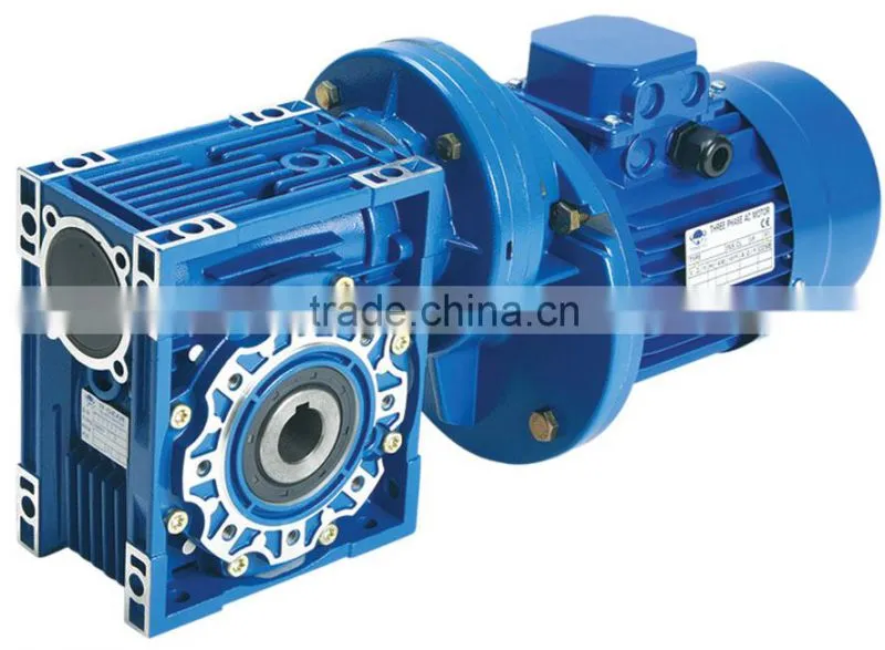 stepper motor worm gear
