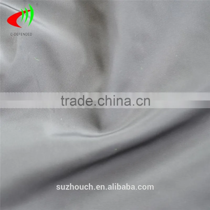 2016 popular breathable waterproof windproof fabric stripe fabric for jacket