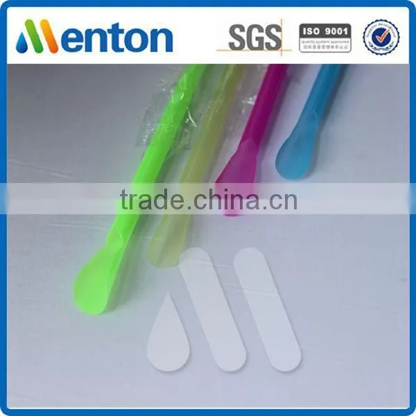 High Quality plastic Drinking straw with spoon manufacturer