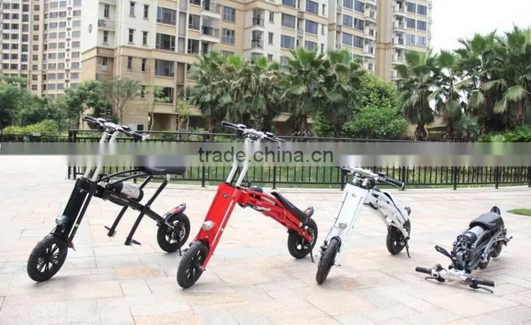 Newest fashion practical mini sleek electric scooter