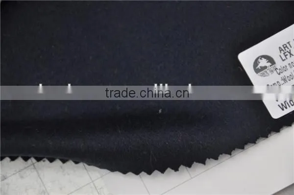 Hot sell high quality wool cashmere fleece woolen fabric for fashion overcoat