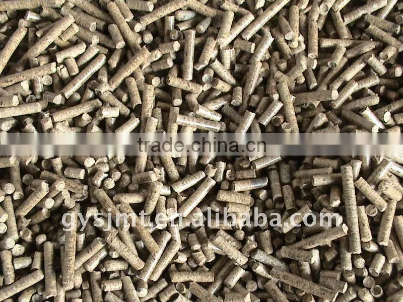 Straw pellet mill machine