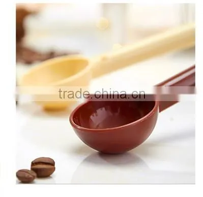 Ice Cream Tea Coffee Handled Long Handle Spoons plastic spoon Tableware Flatware