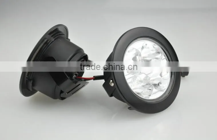 12v&24v Auto Lighting System e4 cecar Daytime runing light with external driver universal led drl lights