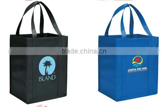 promotional shopping bags for supermarket cart and trolley