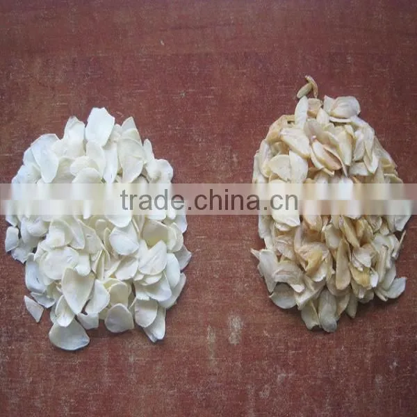 2013 new crop garlic flake