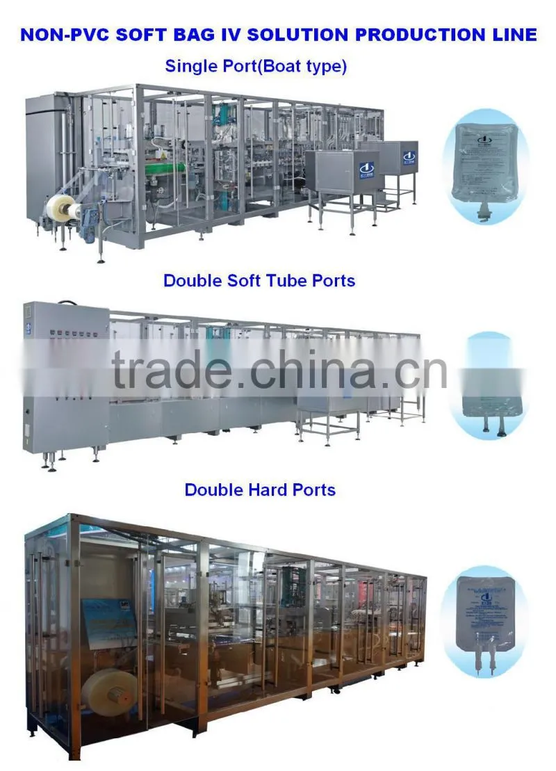 IV Glucose Solution Form Fill Seal Line