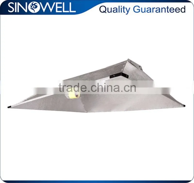 China Honest Supplier SINOWELL Smart-Cool Air Cooled Double Ended Hydroponics Reflector Lights
