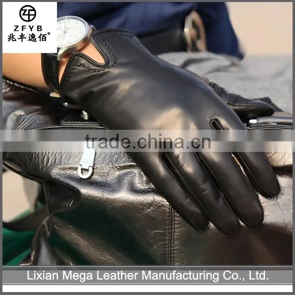 Made in China Hot Sale European importers of leather men gloves