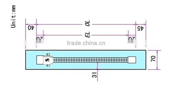 watertight zippers, airtight zippers,waterproof zipper