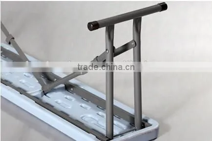 Plastic folding bench for 2 perrson used