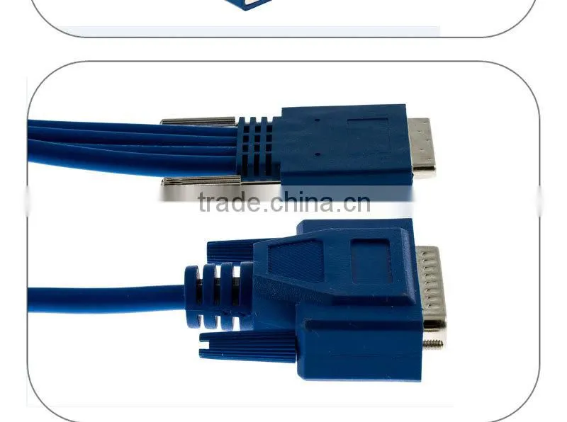 10FT CAB-HD4-232MT for Cisco High Density RS-232 Splitter Cable