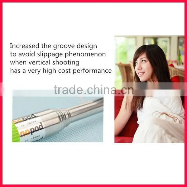 Z07-5 Selfie Stick Handheld Monopod with Bluetooth Button for Android/IOS Smart Phone