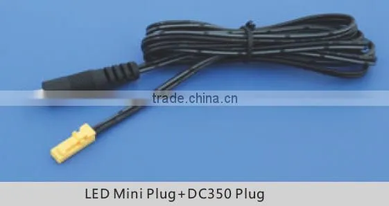 AC/DC Connector 2.1*5.5mm -2.5*5.5mm-3.5mm