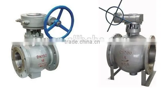 Flange Insulation Fixed Ball Valves PN16