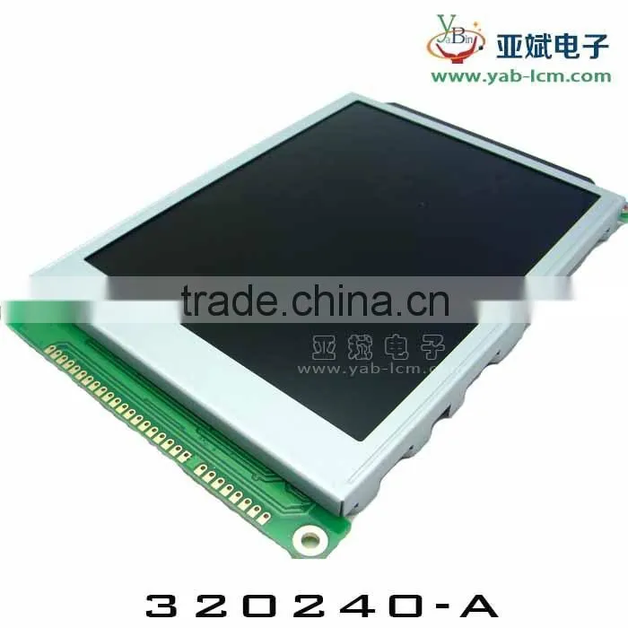 5.7inch lcd display 320240 dotmatrix monochrome module With RA8835 Controller LCD Display