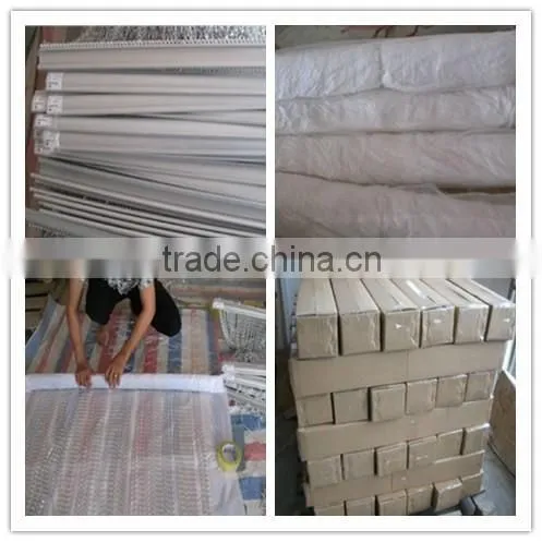 Anodized chain link Curtain / Decorative metal chain link mesh curtain