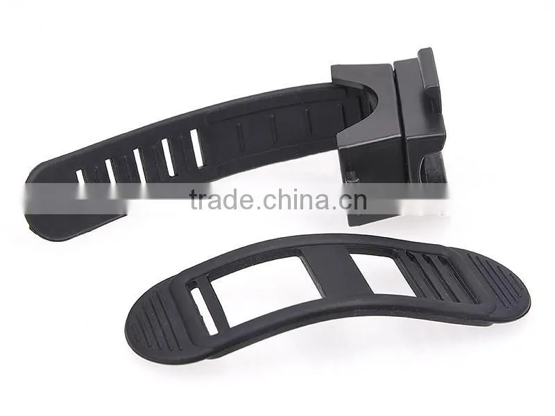 Universal Adjustable Plastic Flashlight Mount for Bicycle Wholesale