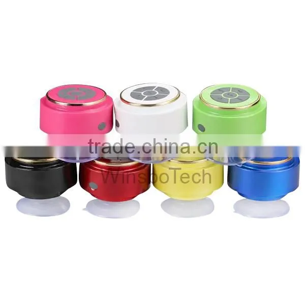 Waterproof bluetooth speaker vibration speaker