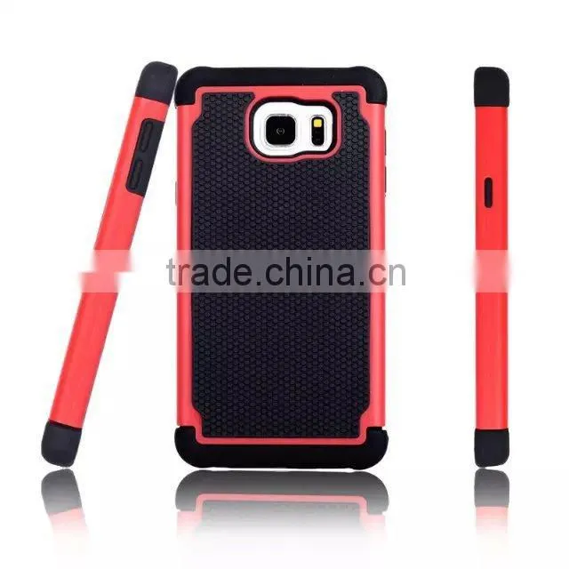 2 in 1 Hardness Waterproof And Shockproof Galaxy Note 5 Silicon Case