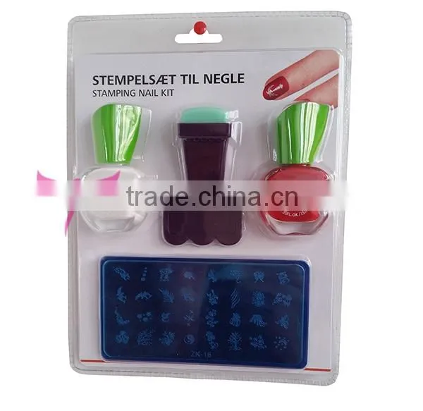 2015 new Kand design nail art stamping set,Kand nail art stamper