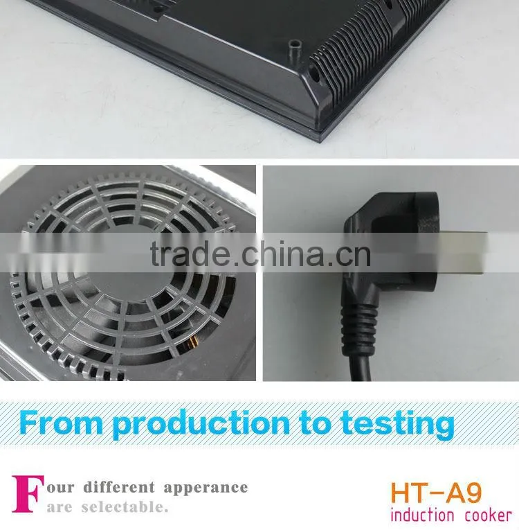 dual induction cooker