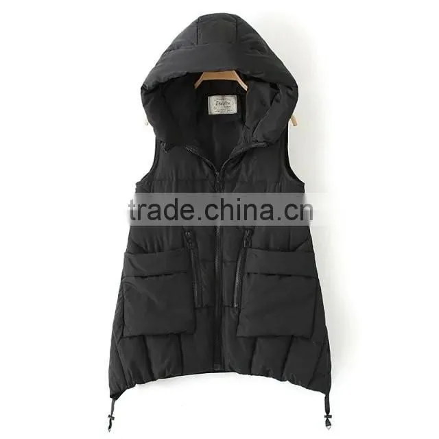 cheap china wholesale clothing cotton vest for women