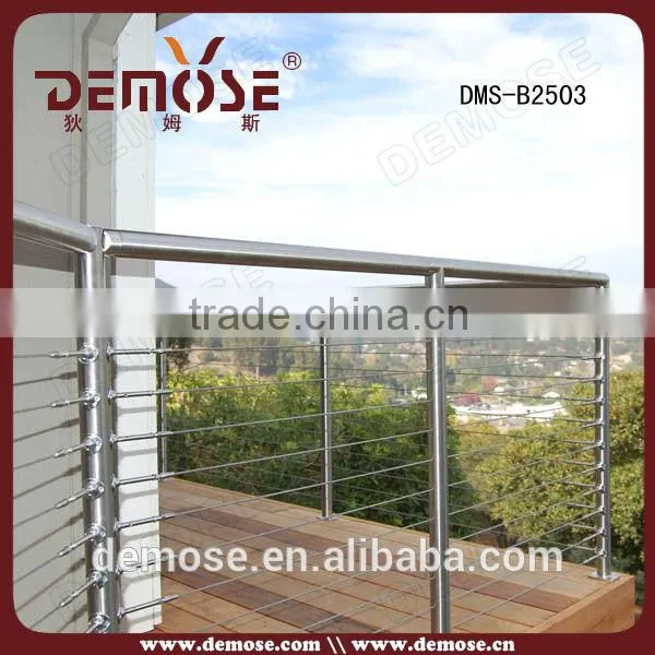 balcon position Stainless Steel Material balustrade