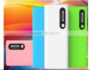 best price PC material external portable mobile power bank