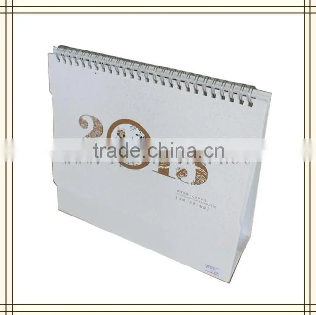 2015 China Professional OEM Coloring Desk Calendar Printing