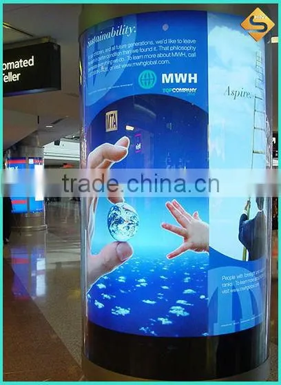 custom backlit film poster
