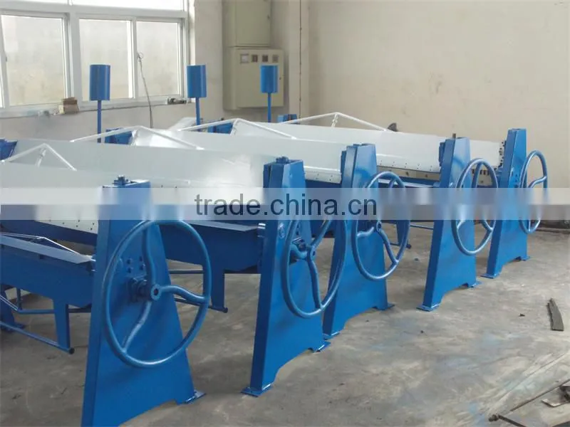 CHEEP hand type sheet metal folding machine manual plate benders