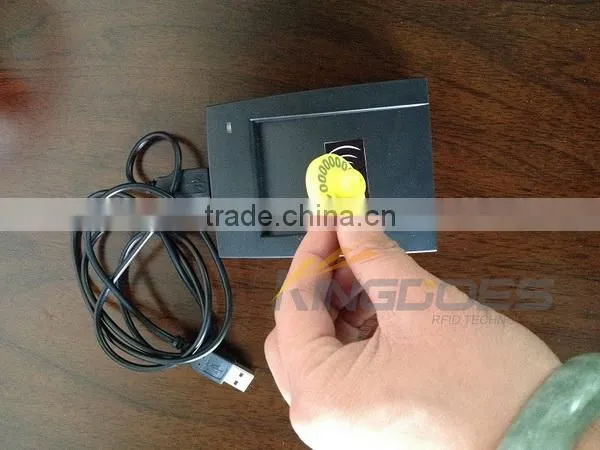 134.2KHz FDX-B RFID reader/writer with USB