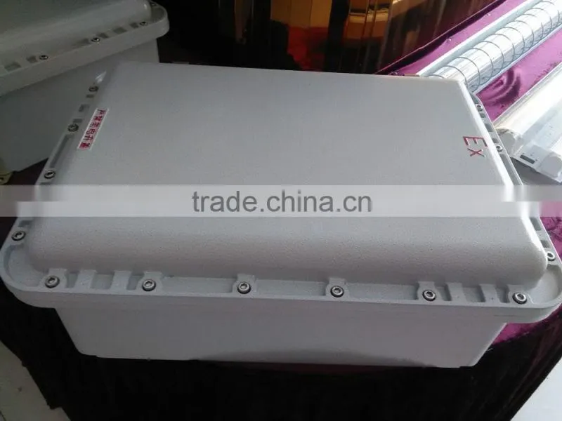 BJX51 Explosion proof junction box IP65 aluminum alloy enclosure