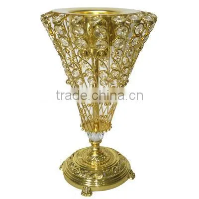 2015 iron burner with crystal decoration X213