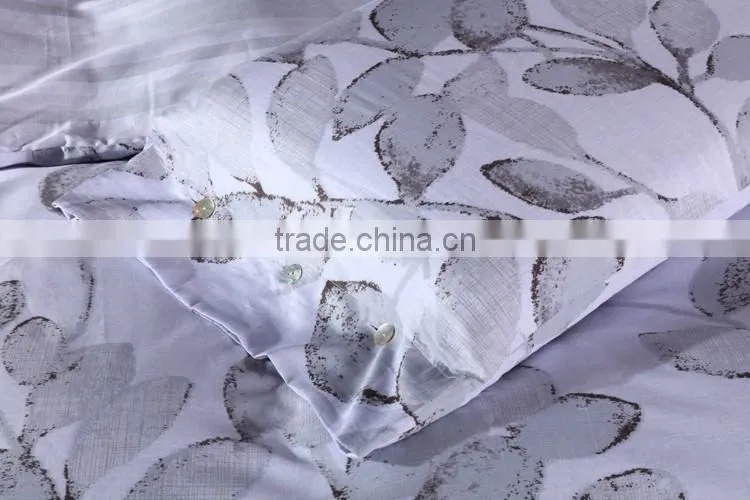 Hotel Bedding textile design for bed sheet bed linen for home textile