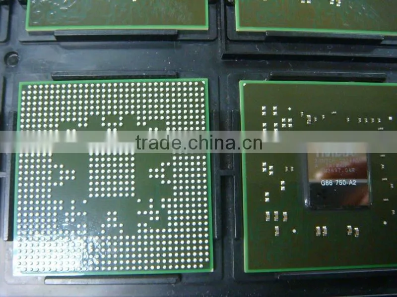 VGA Chipset Motherboard Chipset G86-750-A2 electronic ic chips