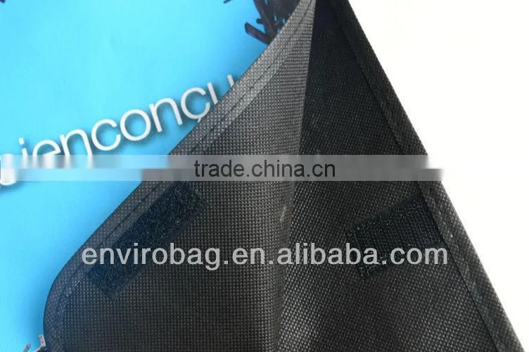 Shoulder Bag Non Woven w/ Flap