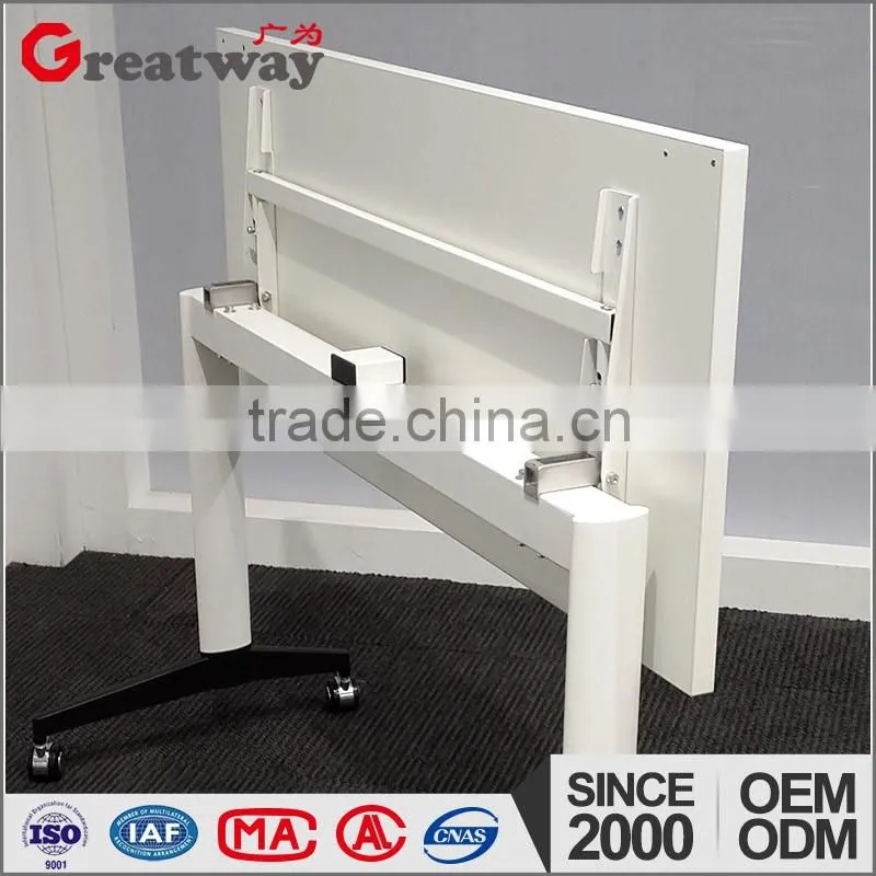 training room used metal folding desk leg