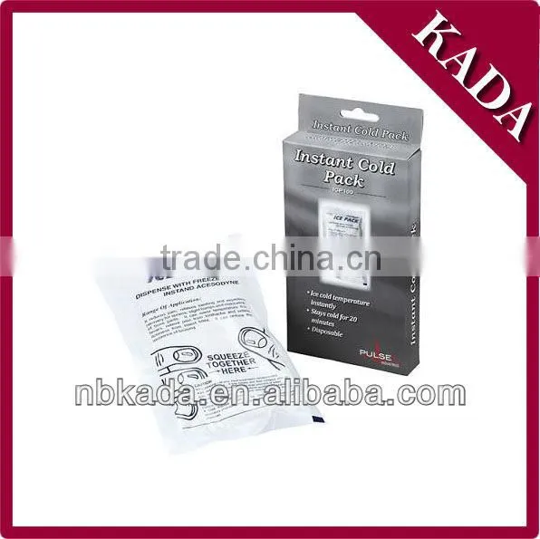 Instant hot pack for first aid warm pad pocket hand warmer