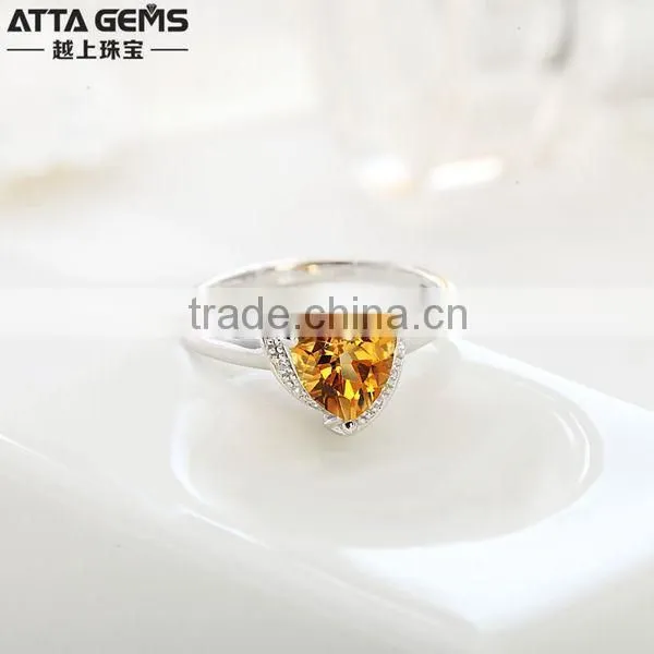 Narutal gemstones silver 925 ring designs