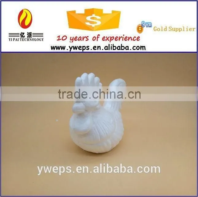 Polystyrene foam life size animal model / Big cocks animal model for decoration