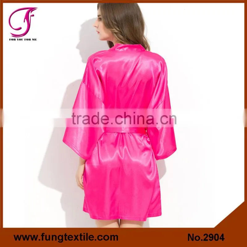Fung Item 2904 Women Silky Satin Sleepwear