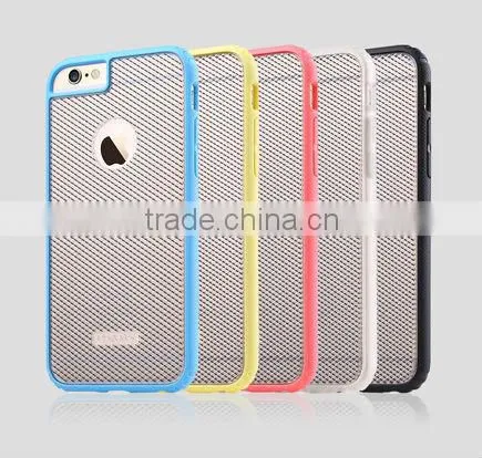 USAMS Brand nets TPU shockproof case for iphone 6