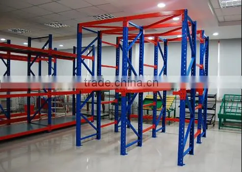 Warehouse Selective Q235 Steel Heavy Duty Pallet Rackings