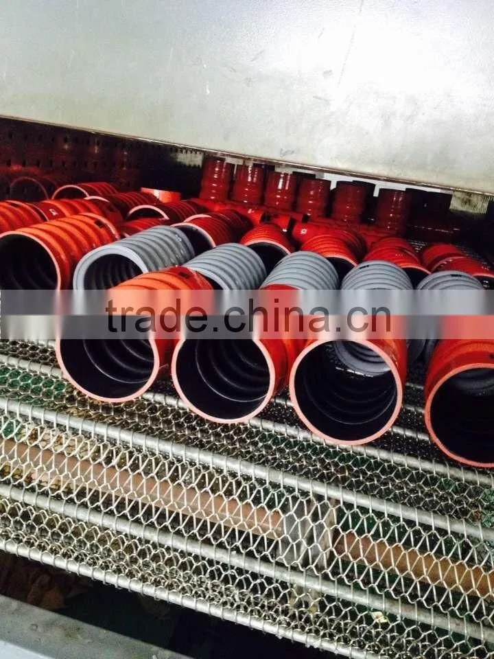 Straight silicon rubber radiator hose